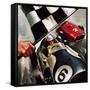 Mike Hawthorn, 1968-McConnell-Framed Stretched Canvas