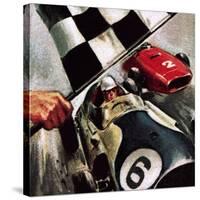 Mike Hawthorn, 1968-McConnell-Stretched Canvas