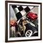 Mike Hawthorn, 1968-McConnell-Framed Giclee Print