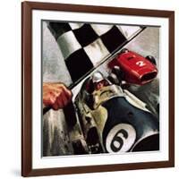 Mike Hawthorn, 1968-McConnell-Framed Giclee Print