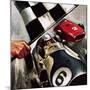 Mike Hawthorn, 1968-McConnell-Mounted Giclee Print