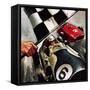 Mike Hawthorn, 1968-McConnell-Framed Stretched Canvas