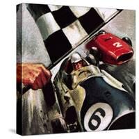 Mike Hawthorn, 1968-McConnell-Stretched Canvas