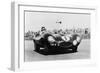 Mike Hawthorn Driving a D Type Jaguar, C1955-C1956-null-Framed Photographic Print