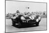 Mike Hawthorn Driving a D Type Jaguar, C1955-C1956-null-Mounted Photographic Print