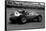 Mike Hawthorn in Ferrari, 1958 British Grand Prix-null-Framed Stretched Canvas