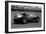 Mike Hawthorn in Ferrari, 1958 British Grand Prix-null-Framed Photographic Print