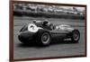 Mike Hawthorn in Ferrari, 1958 British Grand Prix-null-Framed Photographic Print