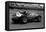 Mike Hawthorn in Ferrari, 1958 British Grand Prix-null-Framed Stretched Canvas