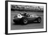 Mike Hawthorn in Ferrari, 1958 British Grand Prix-null-Framed Photographic Print