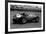 Mike Hawthorn in Ferrari, 1958 British Grand Prix-null-Framed Photographic Print