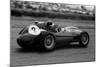 Mike Hawthorn in Ferrari, 1958 British Grand Prix-null-Mounted Photographic Print