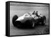 Mike Hawthorn in Ferrari, 1958 Dutch Grand Prix-null-Framed Stretched Canvas