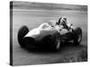 Mike Hawthorn in Ferrari, 1958 Dutch Grand Prix-null-Stretched Canvas