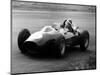 Mike Hawthorn in Ferrari, 1958 Dutch Grand Prix-null-Mounted Photographic Print