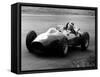 Mike Hawthorn in Ferrari, 1958 Dutch Grand Prix-null-Framed Stretched Canvas