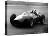 Mike Hawthorn in Ferrari, 1958 Dutch Grand Prix-null-Stretched Canvas