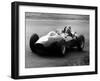 Mike Hawthorn in Ferrari, 1958 Dutch Grand Prix-null-Framed Photographic Print