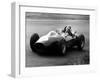 Mike Hawthorn in Ferrari, 1958 Dutch Grand Prix-null-Framed Photographic Print