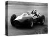 Mike Hawthorn in Ferrari, 1958 Dutch Grand Prix-null-Stretched Canvas