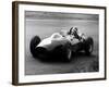 Mike Hawthorn in Ferrari, 1958 Dutch Grand Prix-null-Framed Photographic Print