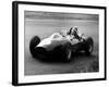 Mike Hawthorn in Ferrari, 1958 Dutch Grand Prix-null-Framed Photographic Print