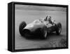 Mike Hawthorn in the Dutch Grand Prix, Zandvoort, 1958-null-Framed Stretched Canvas