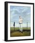 Mike Madden-A. Clark-Framed Giclee Print