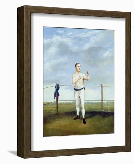 Mike Madden-A. Clark-Framed Premium Giclee Print