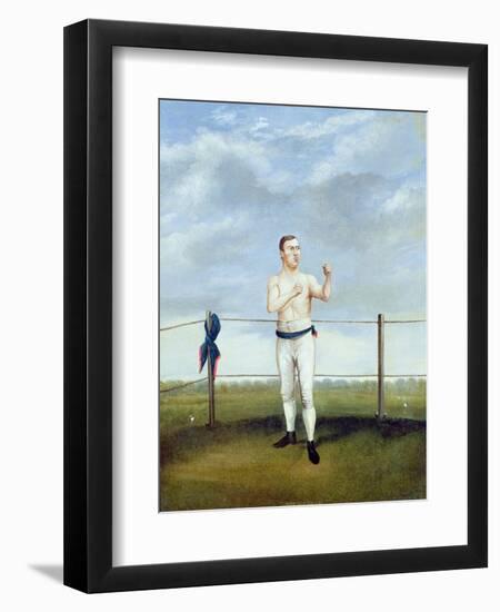 Mike Madden-A. Clark-Framed Premium Giclee Print