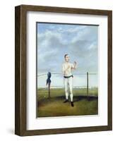 Mike Madden-A. Clark-Framed Giclee Print