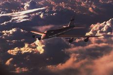 Boeing 747-Mike Miller-Mounted Photographic Print