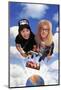 MIKE MYERS; DANA CARVEY. "Wayne's World" [1992], directed by PENELOPE SPHEERIS.-null-Mounted Premium Photographic Print