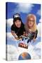 MIKE MYERS; DANA CARVEY. "Wayne's World" [1992], directed by PENELOPE SPHEERIS.-null-Stretched Canvas