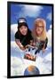 MIKE MYERS; DANA CARVEY. "Wayne's World" [1992], directed by PENELOPE SPHEERIS.-null-Framed Photographic Print