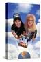 MIKE MYERS; DANA CARVEY. "Wayne's World" [1992], directed by PENELOPE SPHEERIS.-null-Stretched Canvas