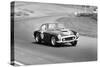 Mike Parkes Driving a Ferrari, Brands Hatch, Kent, 1961-null-Stretched Canvas