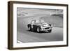 Mike Parkes Driving a Ferrari, Brands Hatch, Kent, 1961-null-Framed Photographic Print