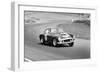 Mike Parkes Driving a Ferrari, Brands Hatch, Kent, 1961-null-Framed Photographic Print