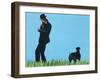 Mike's Memory, 1997-Marjorie Weiss-Framed Giclee Print