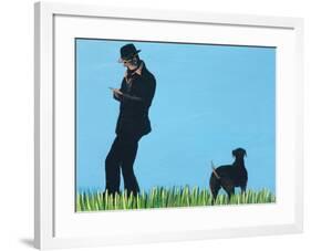 Mike's Memory, 1997-Marjorie Weiss-Framed Giclee Print