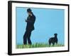 Mike's Memory, 1997-Marjorie Weiss-Framed Giclee Print