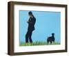 Mike's Memory, 1997-Marjorie Weiss-Framed Premium Giclee Print