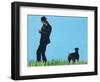 Mike's Memory, 1997-Marjorie Weiss-Framed Premium Giclee Print