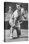 Mike Sangster, Tennis Player-Ralph Bruce-Stretched Canvas