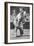 Mike Sangster, Tennis Player-Ralph Bruce-Framed Giclee Print