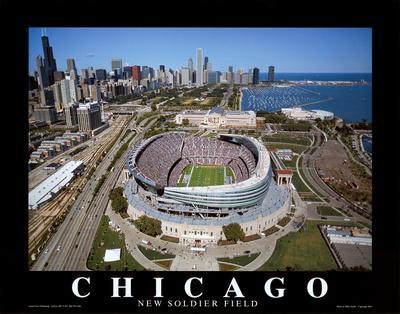 Chicago Bears New Soldier Field Sports
