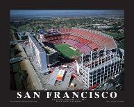 San Francisco 49er's First Game at Levi's Stadium, Santa Clara, California (9/14/14)-Mike Smith-Art Print