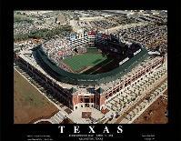 Texas Rangers - First Opening Day Game, April 11, 1994-Mike Smith-Art Print