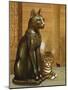 Mike the British Museum Kitten, 1995-Frances Broomfield-Mounted Giclee Print